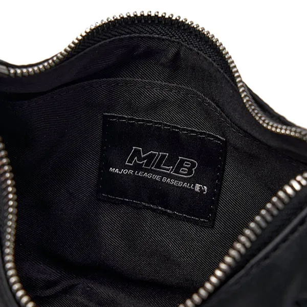 Túi Đeo Vai Nữ MLB Korea Classic Mono New Embo Crossbody New York Yankees Black 3ACRS024N-50BKS Màu Đen