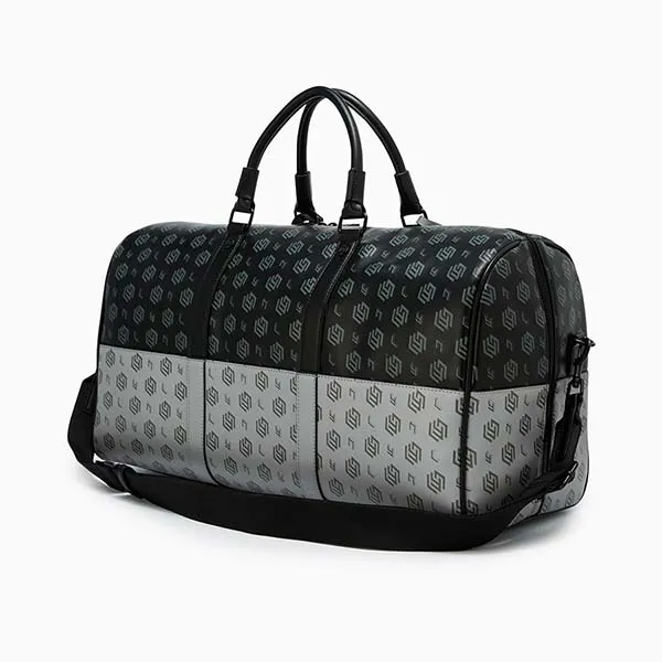 Túi Du Lịch Lyn Dune Montage Duffle Bag Handbag - Black LL25FBM667 Màu Đen Xám - Túi xách - Vua Hàng Hiệu