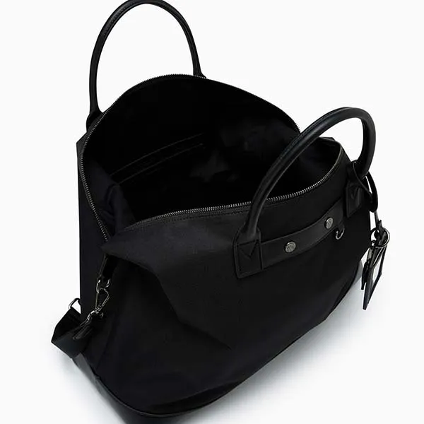 Túi Du Lịch Lyn Echoe Tote Bag - Black LL25FBM655 Màu Đen - Túi xách - Vua Hàng Hiệu
