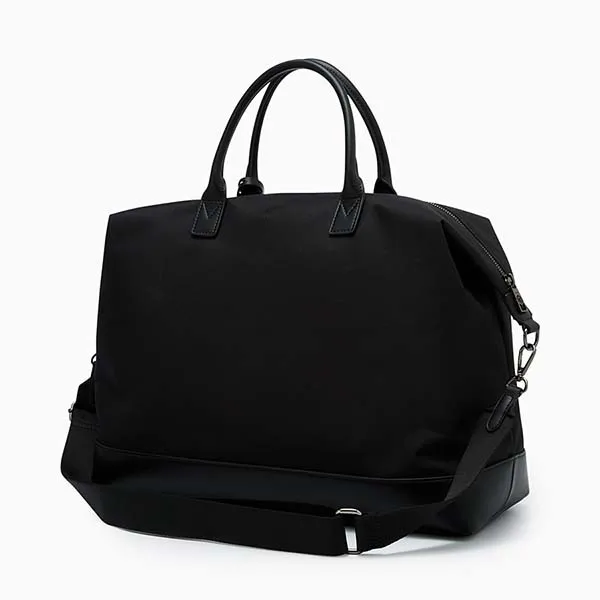 Túi Du Lịch Lyn Echoe Tote Bag - Black LL25FBM655 Màu Đen - Túi xách - Vua Hàng Hiệu