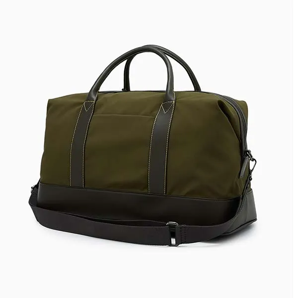 Túi Du Lịch Lyn Echoe Weekend Bag Handbag - Dark Green LL25FBM654 Màu Xanh Green - Túi xách - Vua Hàng Hiệu