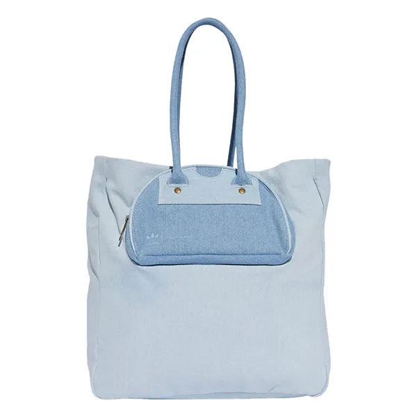 Túi Tote Adidas Shopper Kseniaschnaider IX7454 Màu Xanh Dương - Túi xách - Vua Hàng Hiệu