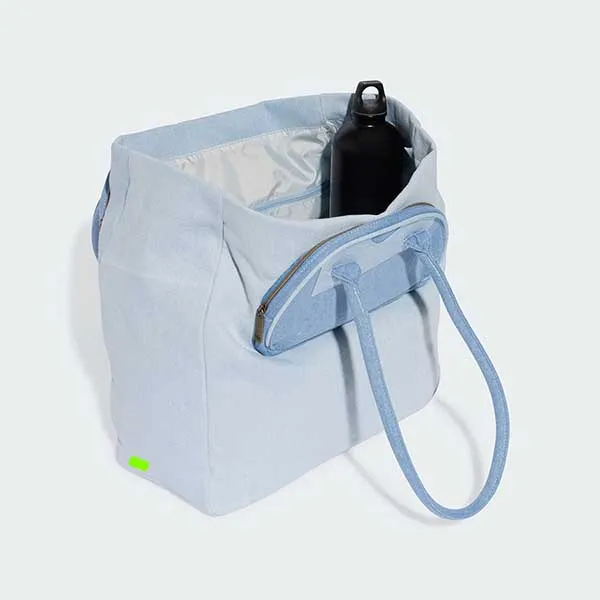 Túi Tote Adidas Shopper Kseniaschnaider IX7454 Màu Xanh Dương - Túi xách - Vua Hàng Hiệu