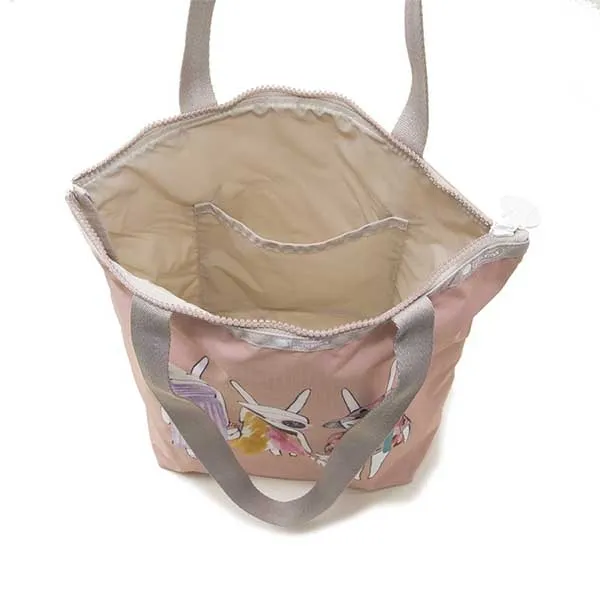 Túi Tote LeSportsac Bag Tote Fifi Lapin Collaboration Summer Chic Pink Màu Hồng Nhạt - Túi xách - Vua Hàng Hiệu