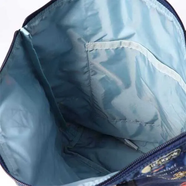 Túi Tote LeSportsac Bag Tote Vintage Japonesque Navy Màu Xanh Navy - Túi xách - Vua Hàng Hiệu
