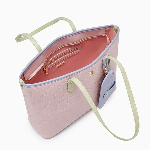 Túi Tote Nữ Lyn Brietta M Tote Bag Pink LL25CBF931 Màu Hồng - Túi xách - Vua Hàng Hiệu