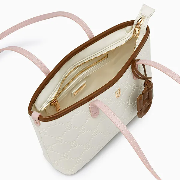 Túi Tote Nữ Lyn Brietta S Tote Bag Ivory LL25CBF930 Màu Trắng - Túi xách - Vua Hàng Hiệu