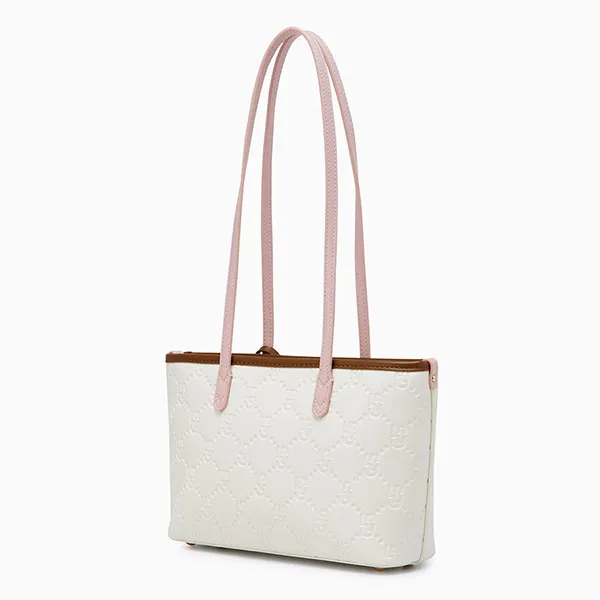 Túi Tote Nữ Lyn Brietta S Tote Bag Ivory LL25CBF930 Màu Trắng - Túi xách - Vua Hàng Hiệu