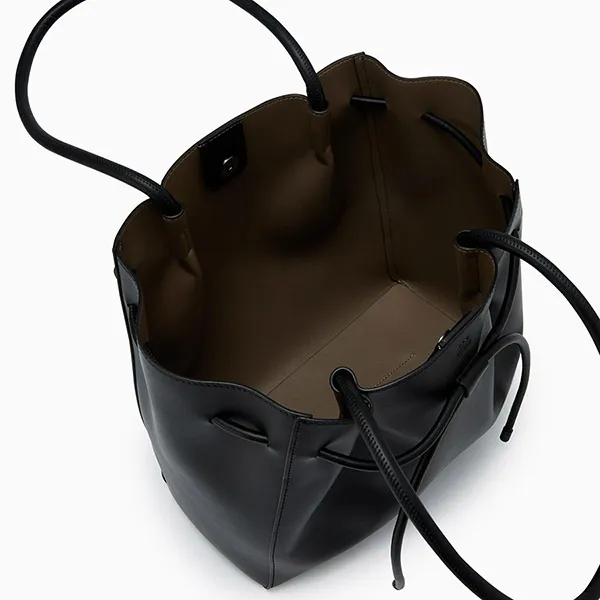Túi Tote Nữ Lyn Fortune Cookies Tote Bag Black LL25CBF248 Màu Đen