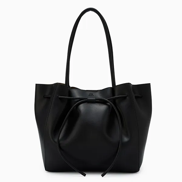 Túi Tote Nữ Lyn Fortune Cookies Tote Bag Black LL25CBF248 Màu Đen