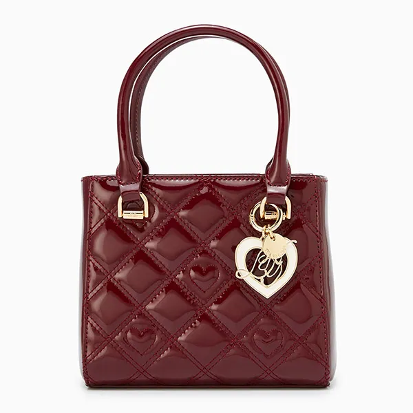 Túi Tote Nữ Lyn Kyoko Tote Bag Dark Red LL25CBF025 Màu Đỏ Đậm