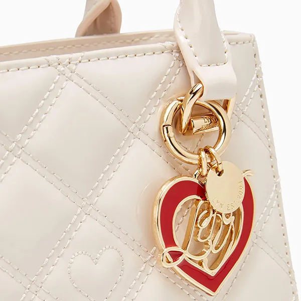 Túi Tote Nữ Lyn Kyoko Tote Bag Ivory LL25CBF025 Màu Trắng