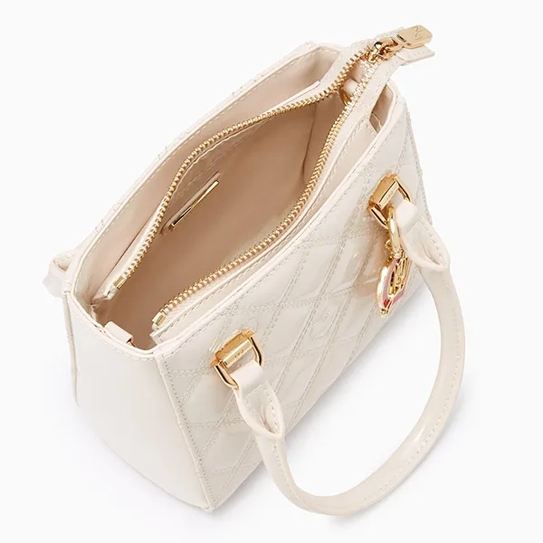 Túi Tote Nữ Lyn Kyoko Tote Bag Ivory LL25CBF025 Màu Trắng