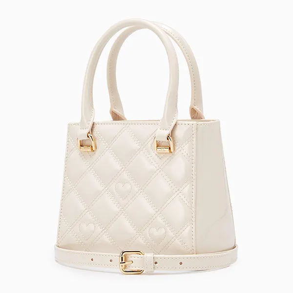 Túi Tote Nữ Lyn Kyoko Tote Bag Ivory LL25CBF025 Màu Trắng