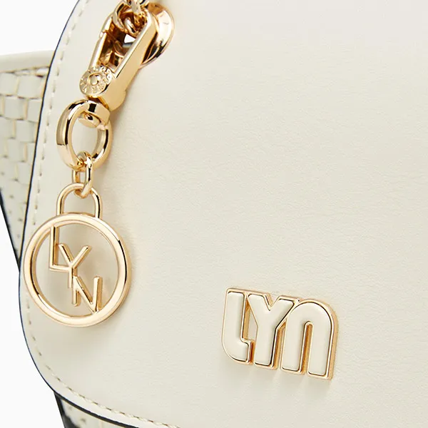 Túi Tote Nữ Lyn Rene S Tote Bag White LL25CBF270 Màu Trắng - Túi xách - Vua Hàng Hiệu