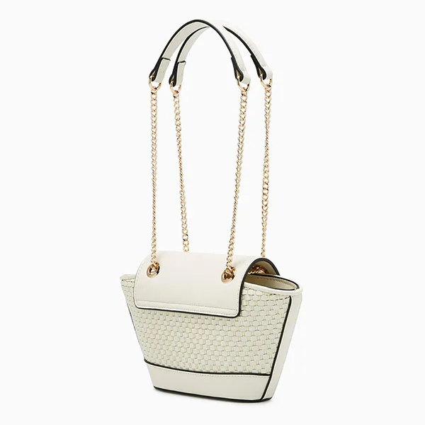Túi Tote Nữ Lyn Rene S Tote Bag White LL25CBF270 Màu Trắng - Túi xách - Vua Hàng Hiệu