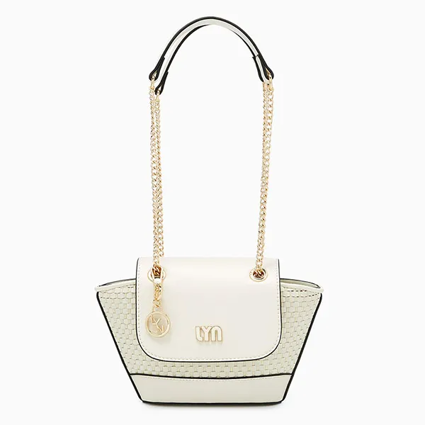Túi Tote Nữ Lyn Rene S Tote Bag White LL25CBF270 Màu Trắng - Túi xách - Vua Hàng Hiệu