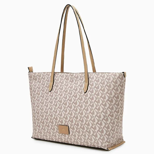 Túi Tote Nữ Lyn Solanory L Tote Bag Beige L25FBWA009 Màu Be - Túi xách - Vua Hàng Hiệu