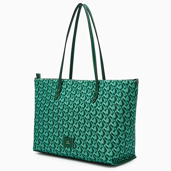 Túi Tote Nữ Lyn Solanory L Tote Bag Green L25FBWA009 Màu Xanh Lá - Túi xách - Vua Hàng Hiệu