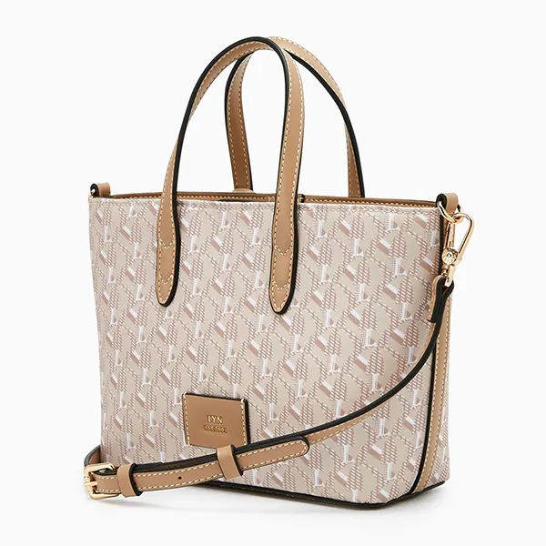 Túi Tote Nữ Lyn Solanory M Tote Bag Light Beige L25FBWA010 Màu Be - Túi xách - Vua Hàng Hiệu