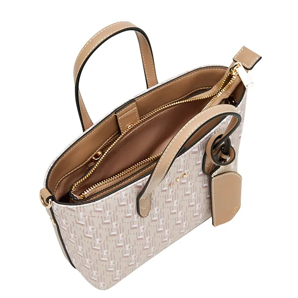 Túi Tote Nữ Lyn Solanory M Tote Bag Light Beige L25FBWA010 Màu Be - Túi xách - Vua Hàng Hiệu