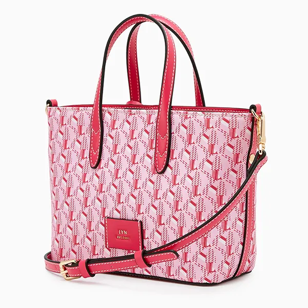 Túi Tote Nữ Lyn Solanory M Tote Bag Light Pink L25FBWA010 Màu Hồng - Túi xách - Vua Hàng Hiệu