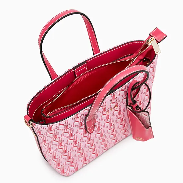 Túi Tote Nữ Lyn Solanory M Tote Bag Light Pink L25FBWA010 Màu Hồng - Túi xách - Vua Hàng Hiệu