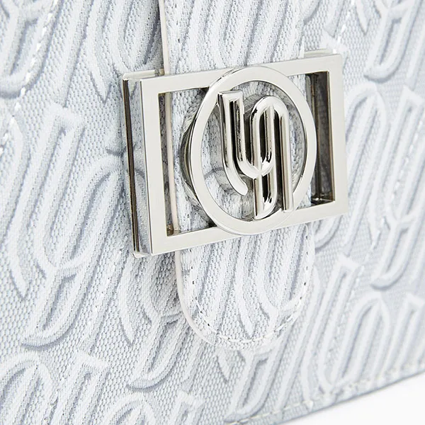 Túi Tote Nữ Lyn Viola Infinite Mini Tote Bag Light Grey LL24MBF346 Màu Xám Nhạt