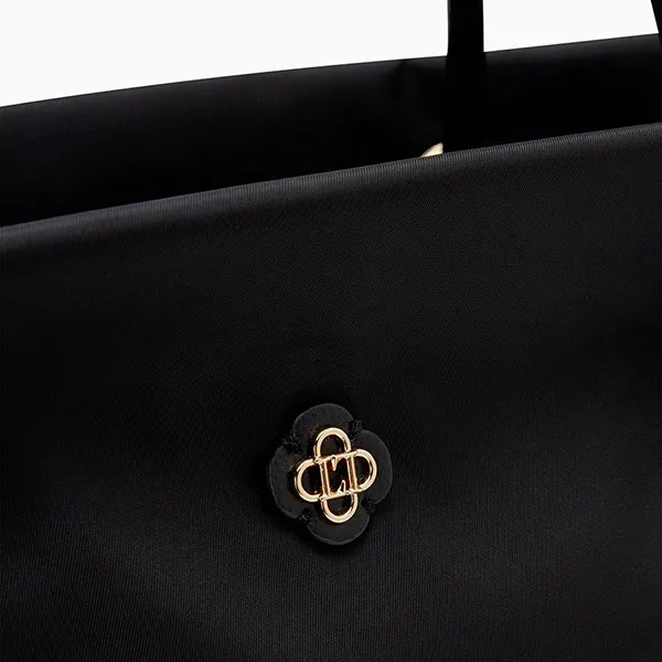 Túi Tote Nữ Lyn Zoey Tote Bag Black LL25CBF955 Màu Đen - Túi xách - Vua Hàng Hiệu
