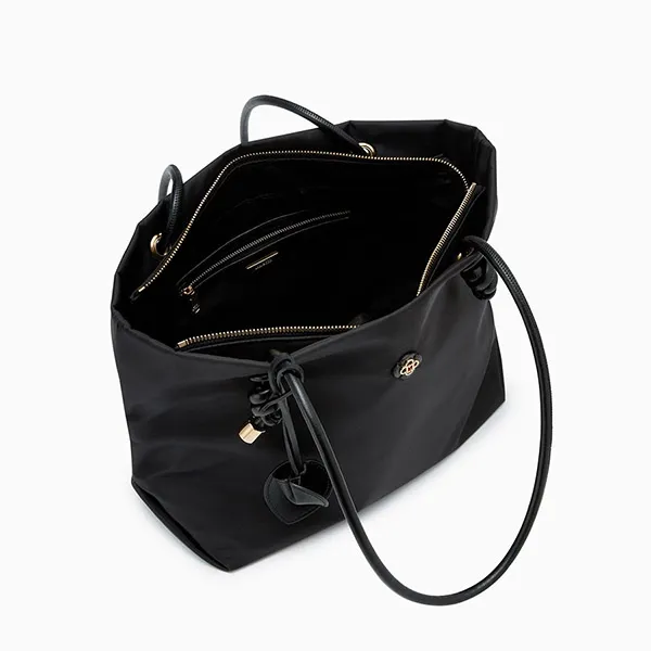 Túi Tote Nữ Lyn Zoey Tote Bag Black LL25CBF955 Màu Đen - Túi xách - Vua Hàng Hiệu
