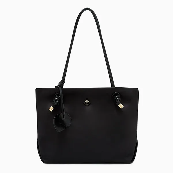 Túi Tote Nữ Lyn Zoey Tote Bag Black LL25CBF955 Màu Đen - Túi xách - Vua Hàng Hiệu