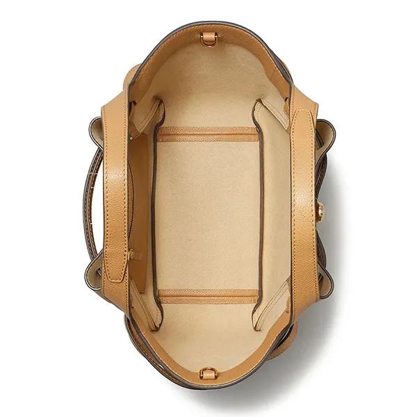 Túi Tote Nữ Tory Burch Romy Tote Bag Màu Nâu - Túi xách - Vua Hàng Hiệu