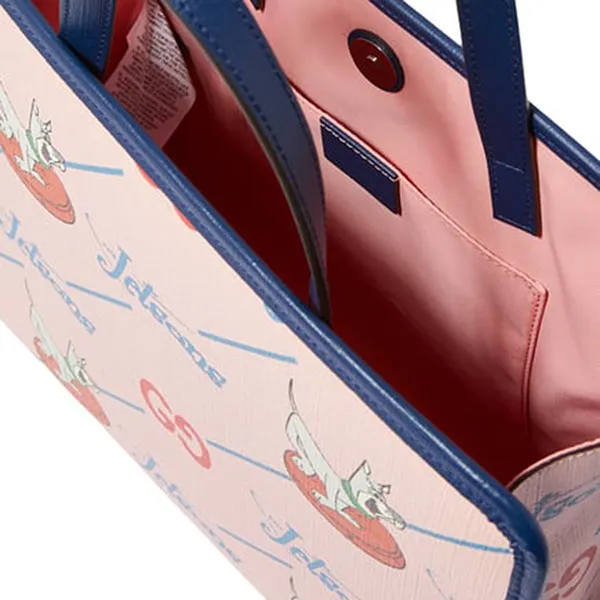 Túi Trẻ Em Gucci Kids Printed Jetsons Tote Bag Màu Hồng Cam - Túi xách - Vua Hàng Hiệu