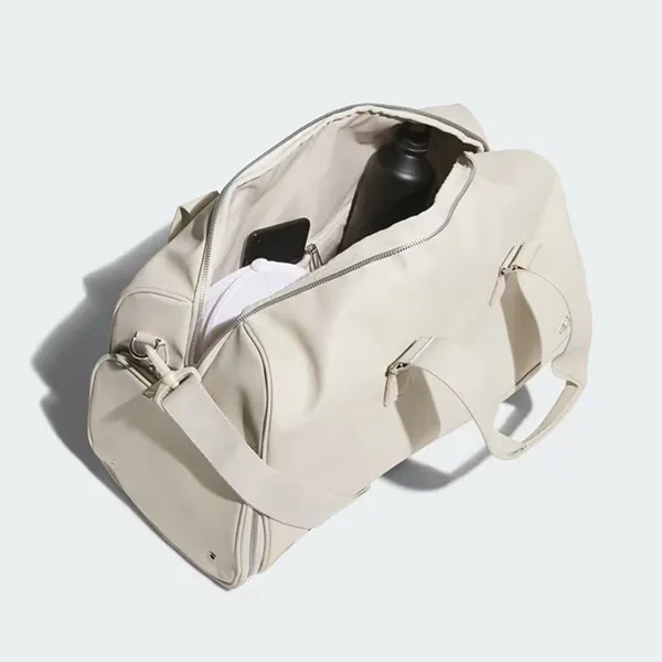 Túi Trống Adidas Boston Bag JF6261 Màu Kem - Túi xách - Vua Hàng Hiệu