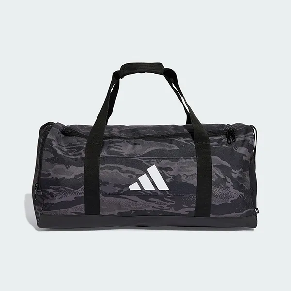Túi Trống Nam Adidas Linear Camouflage Duffel Bag Medium JG5869 Màu Rằn Ri - Túi xách - Vua Hàng Hiệu