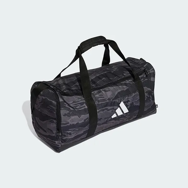 Túi Trống Nam Adidas Linear Camouflage Duffel Bag Medium JG5869 Màu Rằn Ri - Túi xách - Vua Hàng Hiệu