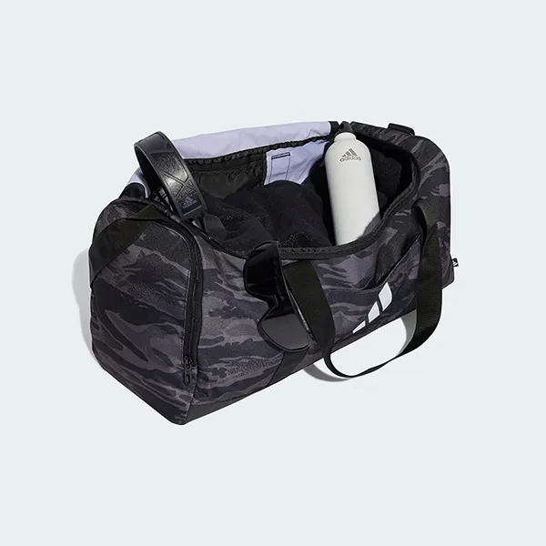 Túi Trống Nam Adidas Linear Camouflage Duffel Bag Medium JG5869 Màu Rằn Ri - Túi xách - Vua Hàng Hiệu