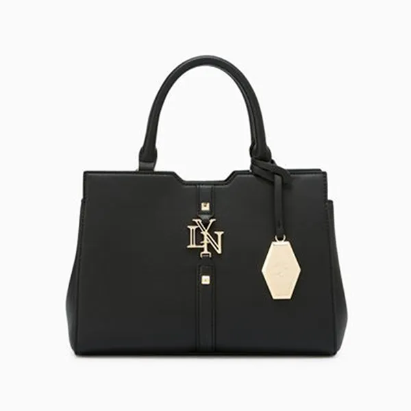 Túi Xách Nữ Lyn Galactiga M Handbags LL24CBS240 Màu Đen - Túi xách - Vua Hàng Hiệu