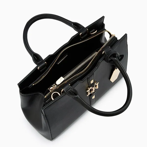Túi Xách Nữ Lyn Galactiga M Handbags LL24CBS240 Màu Đen - Túi xách - Vua Hàng Hiệu