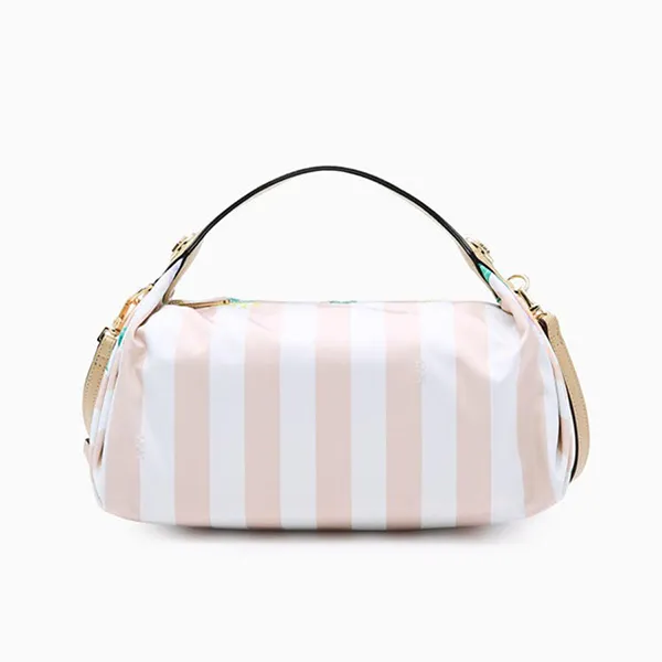 Túi Xách Nữ Lyn Lola Handbag Light Printed Beige LL25CBF272 Màu Be Trắng - Túi xách - Vua Hàng Hiệu