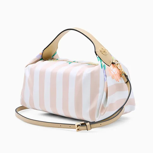 Túi Xách Nữ Lyn Lola Handbag Light Printed Beige LL25CBF272 Màu Be Trắng - Túi xách - Vua Hàng Hiệu