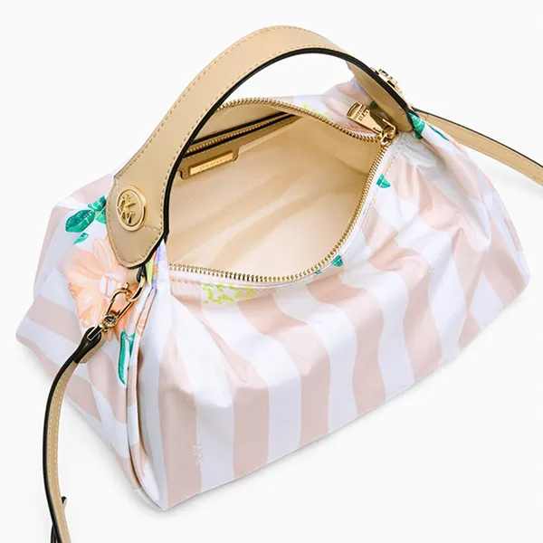 Túi Xách Nữ Lyn Lola Handbag Light Printed Beige LL25CBF272 Màu Be Trắng - Túi xách - Vua Hàng Hiệu