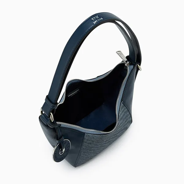 Túi Xách Nữ Lyn Maya Hobo Handbag Light Navy LL25SBF971 Màu Xanh