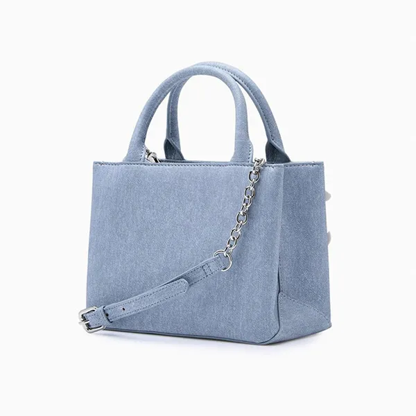 Túi Xách Nữ Lyn Papier M Handbag Blue Variation 2 LL25CBS273 Màu Xanh - Túi xách - Vua Hàng Hiệu