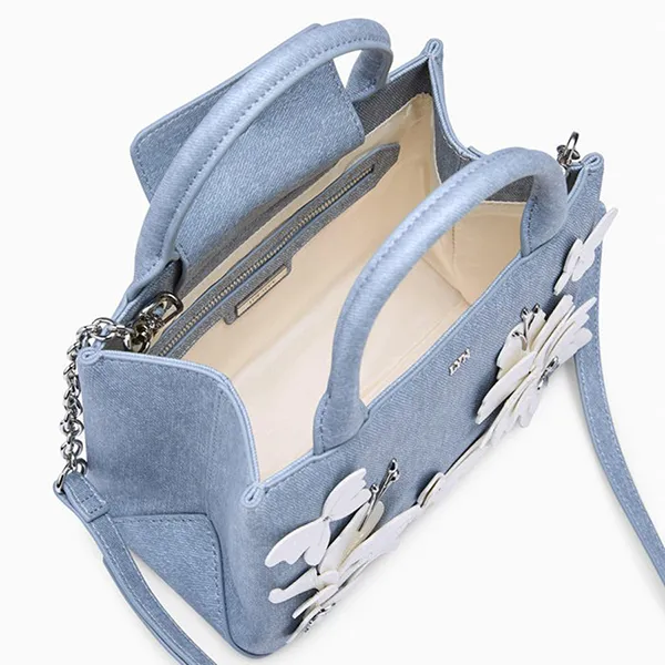 Túi Xách Nữ Lyn Papier M Handbag Blue Variation 2 LL25CBS273 Màu Xanh - Túi xách - Vua Hàng Hiệu