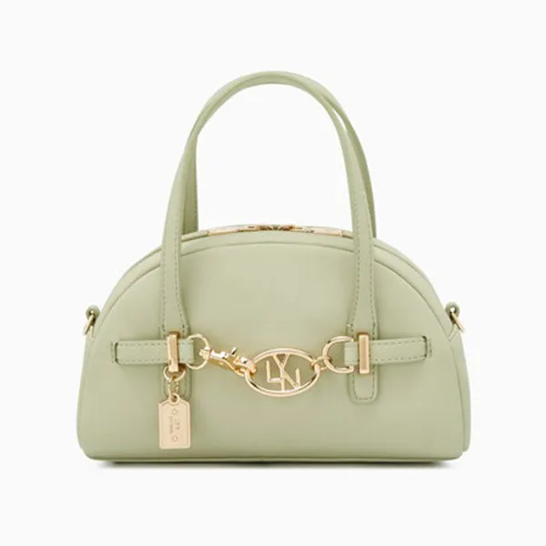 Túi Xách Nữ Lyn Tippy Handle Handbags LL25CBF801 Green Màu Xanh Lợt