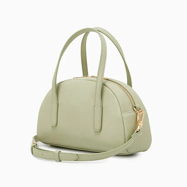 Túi Xách Nữ Lyn Tippy Handle Handbags LL25CBF801 Green Màu Xanh Lợt