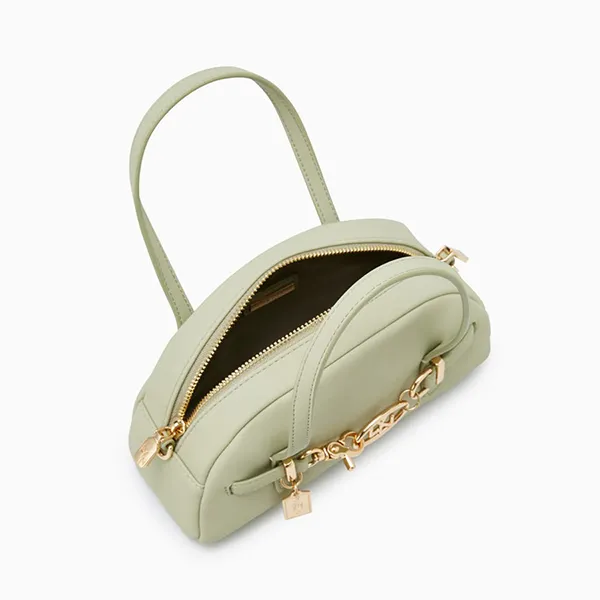 Túi Xách Nữ Lyn Tippy Handle Handbags LL25CBF801 Green Màu Xanh Lợt