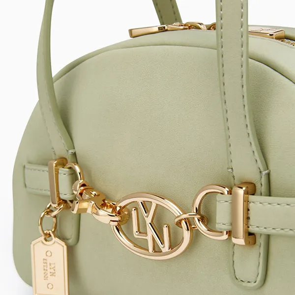 Túi Xách Nữ Lyn Tippy Handle Handbags LL25CBF801 Green Màu Xanh Lợt