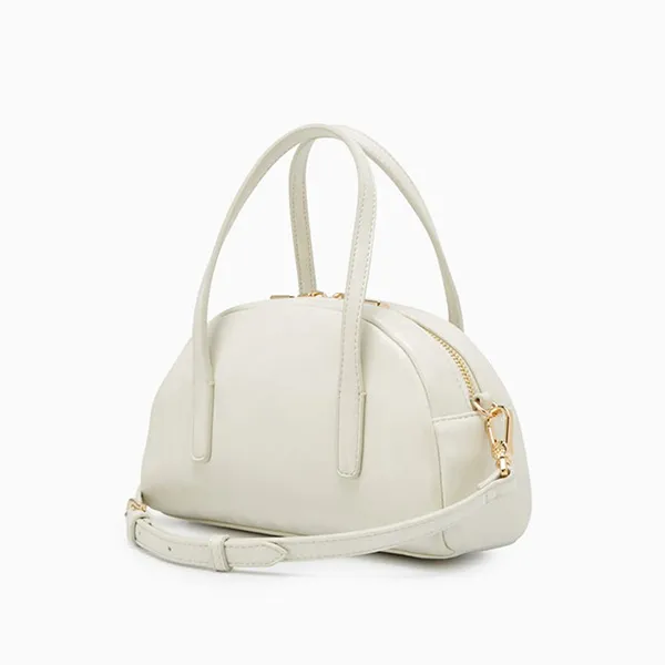 Túi Xách Nữ Lyn Tippy Handle Handbags White LL25CBF801 Màu Trắng